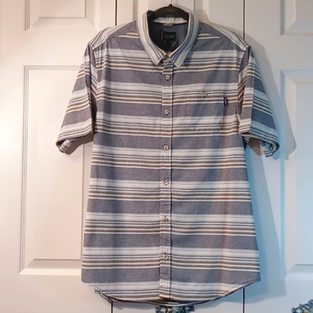 Jack O'neill Distressed Men's Short Sleeve Shirt